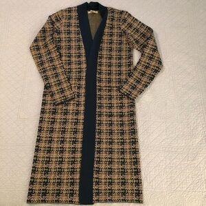 Christian Siriano long cardigan. Women’s size medium.
